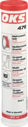 Exemplary representation: OKS multi-purpose grease for food technology (cartridge)